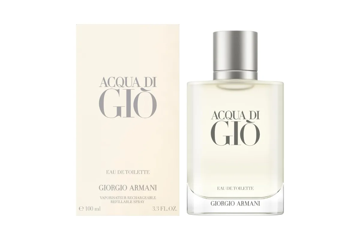 Perfume Acqua di Gio EDT 100 ml masculino importado