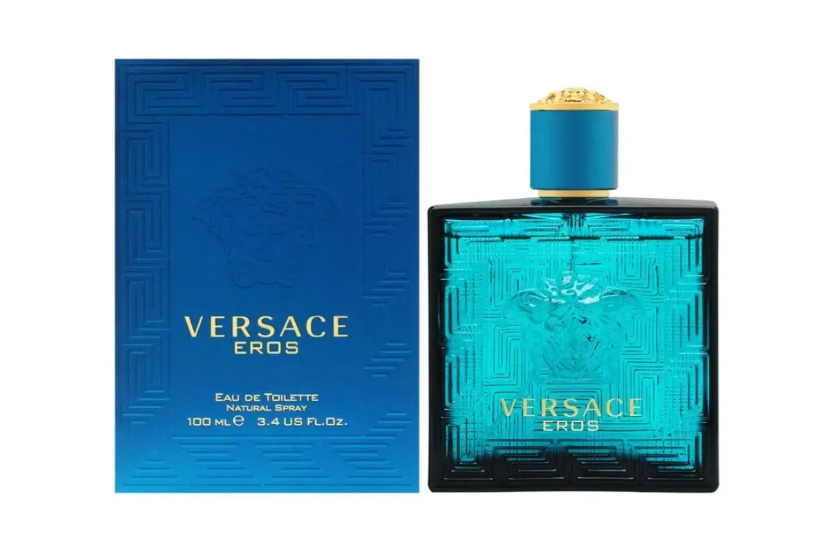 Perfume Versace Eros EDT masculino importado