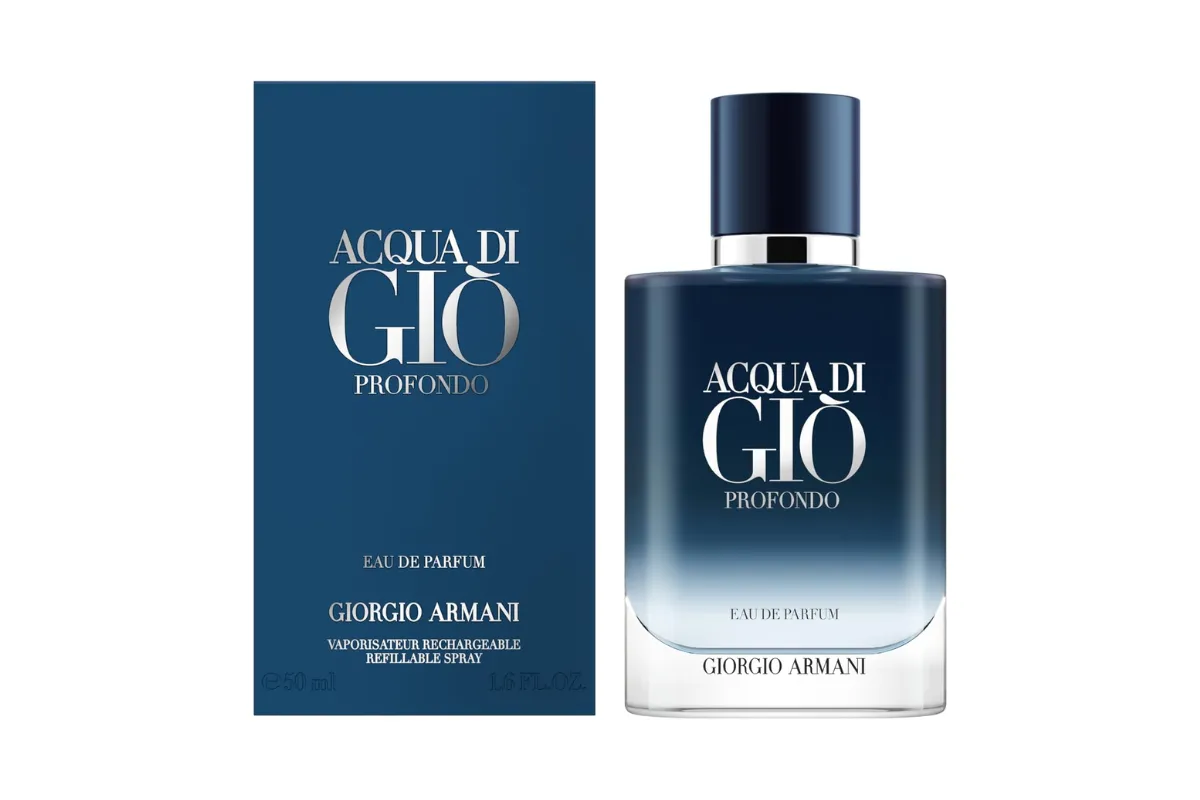 Perfume Acqua di Gio Profondo EDP masculino importado