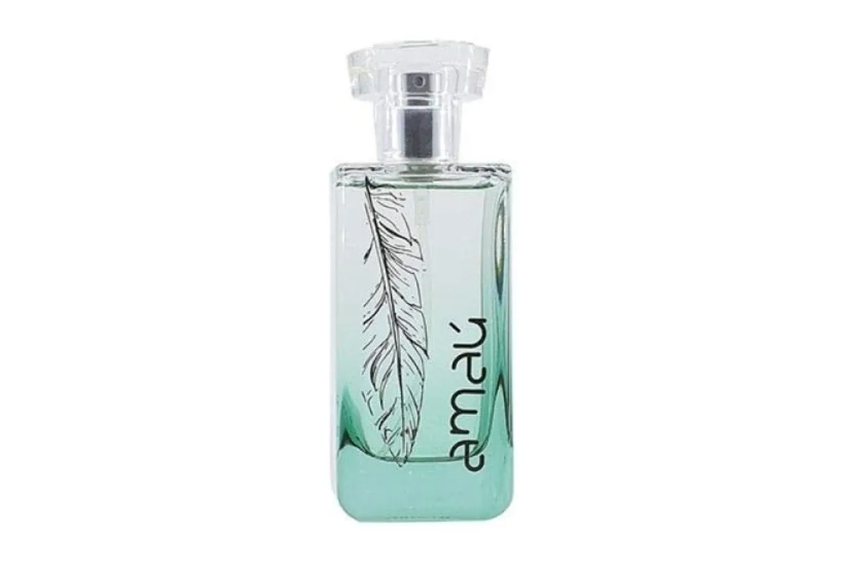 frasco do perfume amau avatim deo parfum