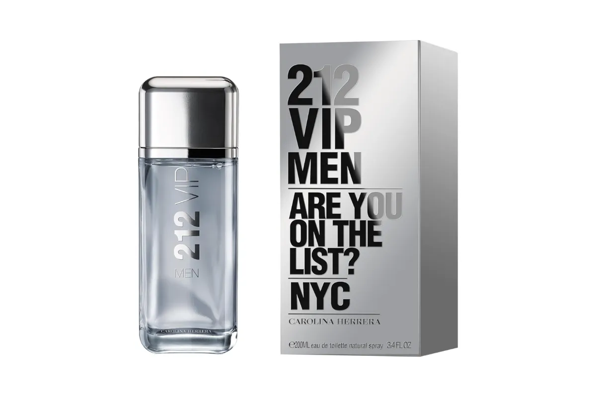 Perfume Carolina Herrera 212 VIP Men masculino importado