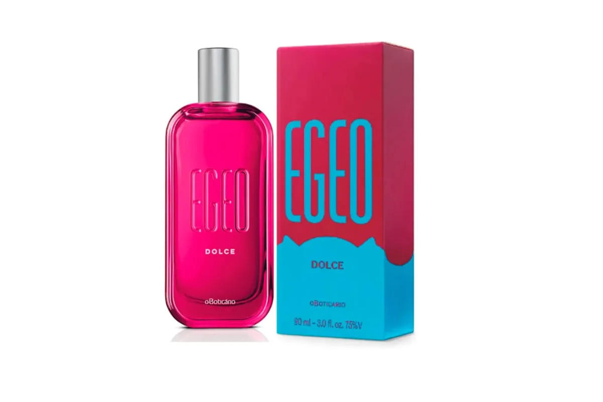 Perfume Egeo Dolce O Boticario feminino nacional