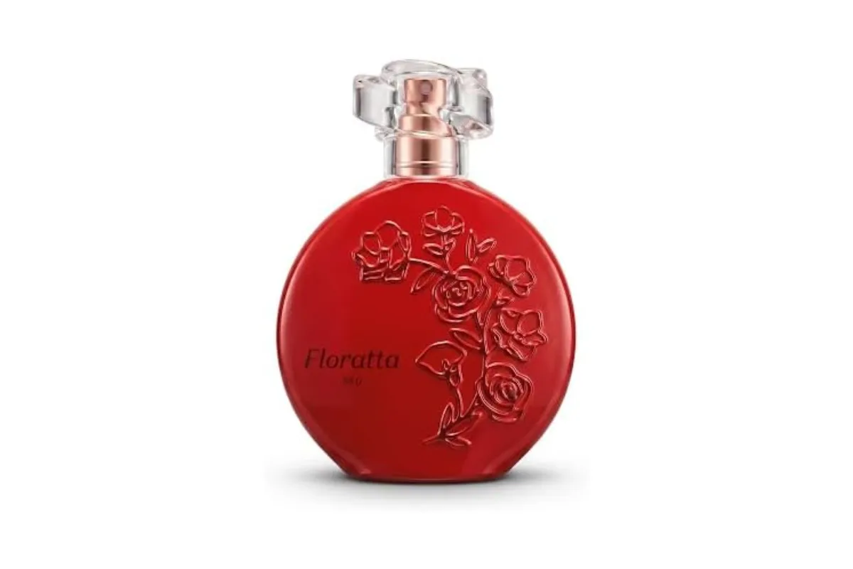 frasco do perfume floratta red o boticário
