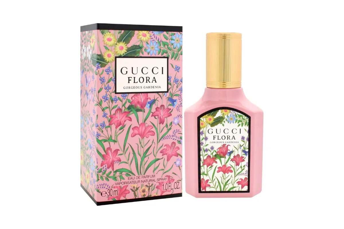 Perfume Gucci Flora Gorgeous Gardenia EDP feminino importado