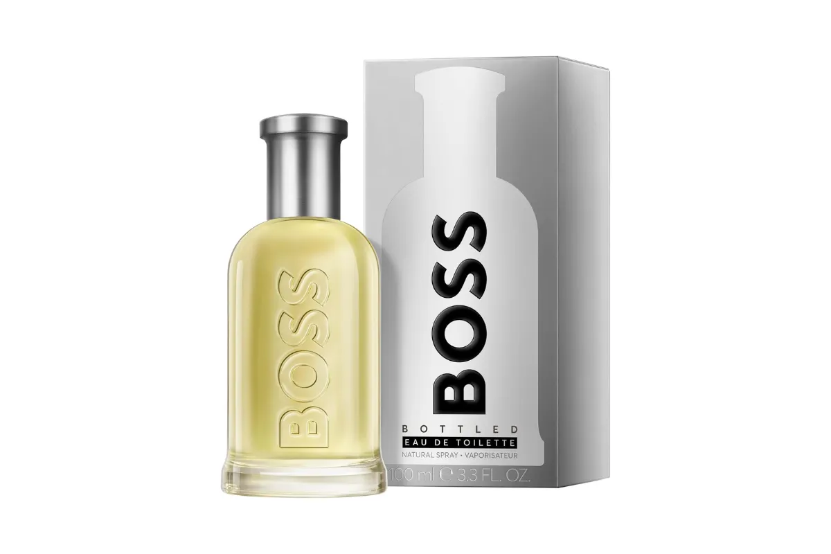 Perfume Hugo Boss Bottled masculino importado