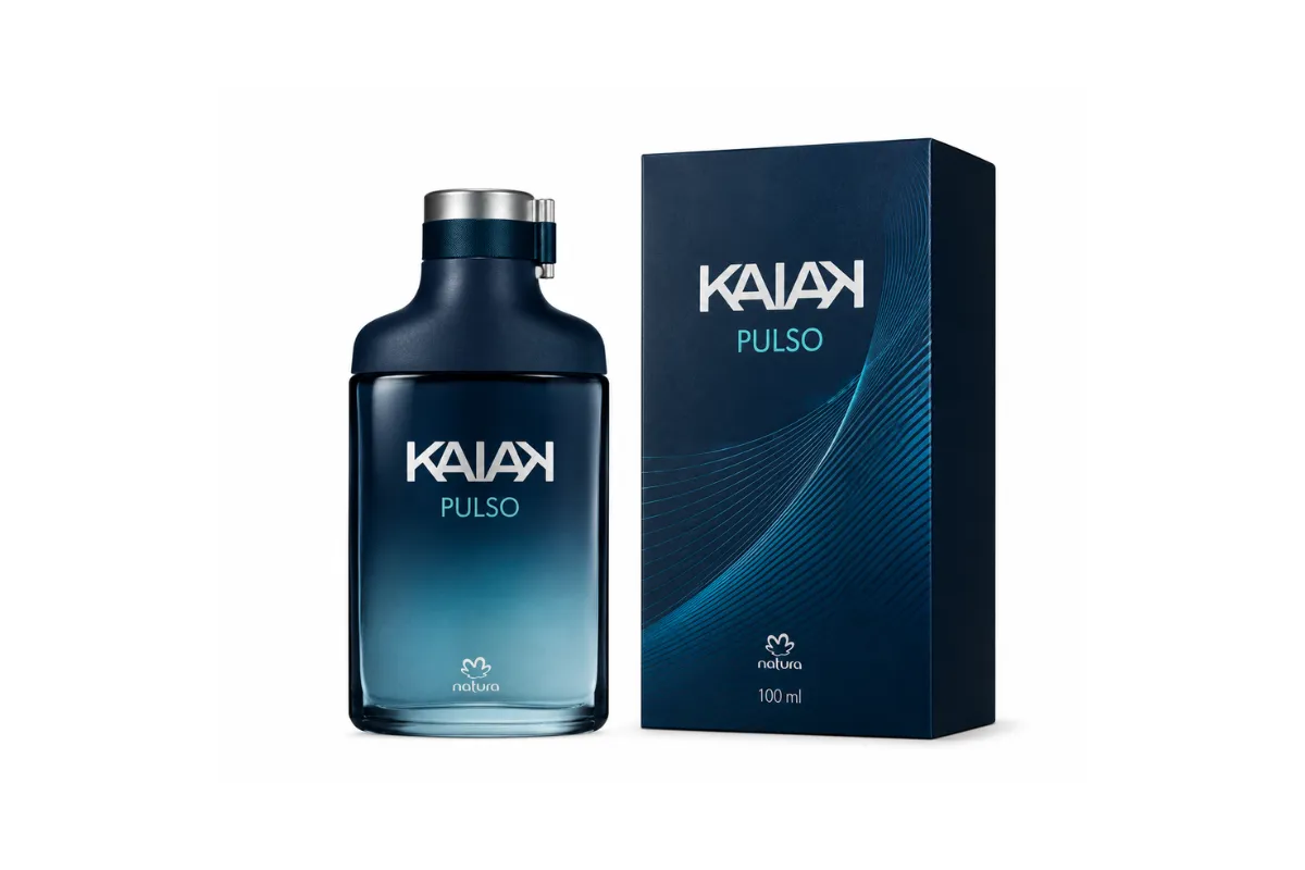 Perfume Kaiak Pulso Natura masculino nacional
