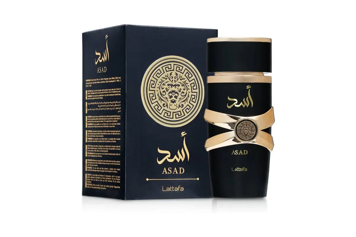 Perfume Lattafa Asad EDP masculino importado