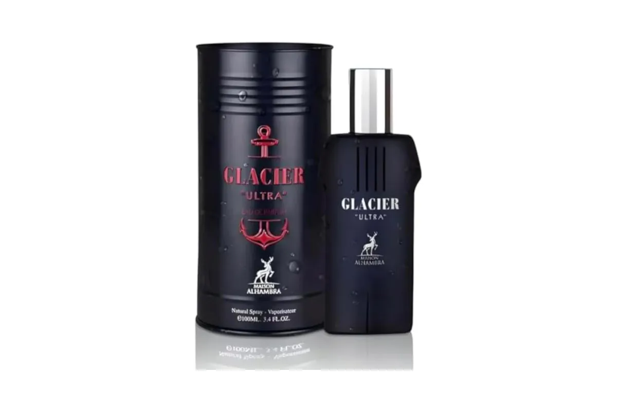 Perfume Maison Alhambra Glacier Ultra masculino importado arabe