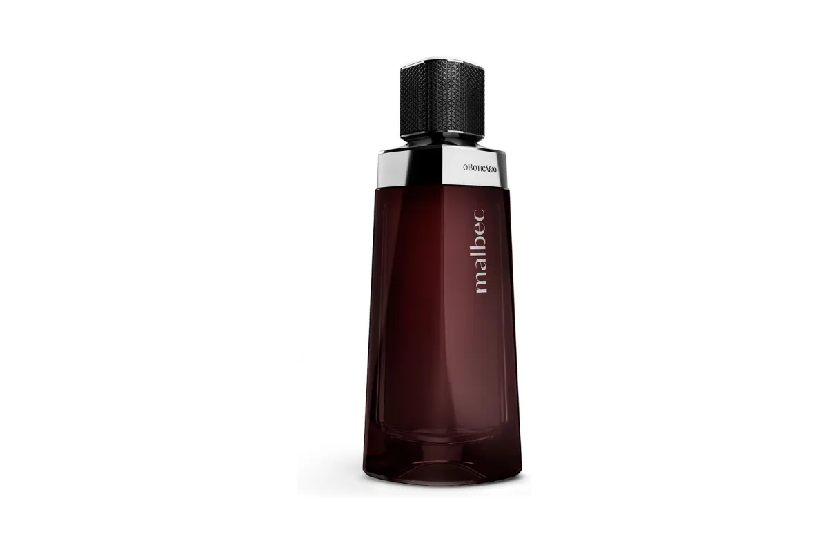 frasco do perfume malbec tradicional o boticário