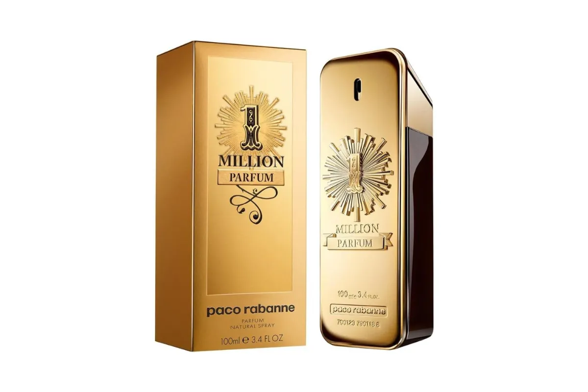 Perfume Paco Rabanne 1 Million Parfum masculino importado