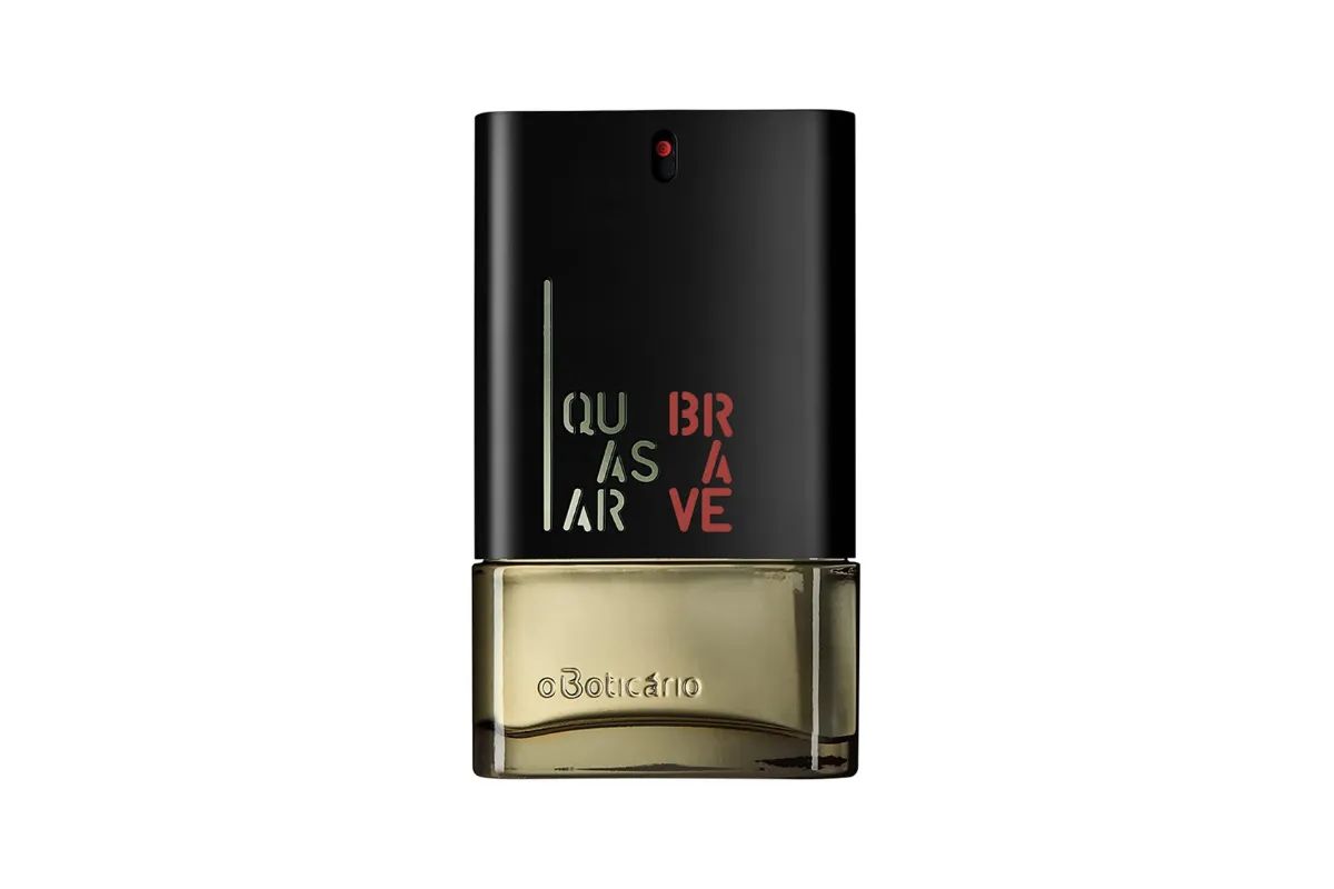 Perfume Quasar Brave O Boticario masculino nacional