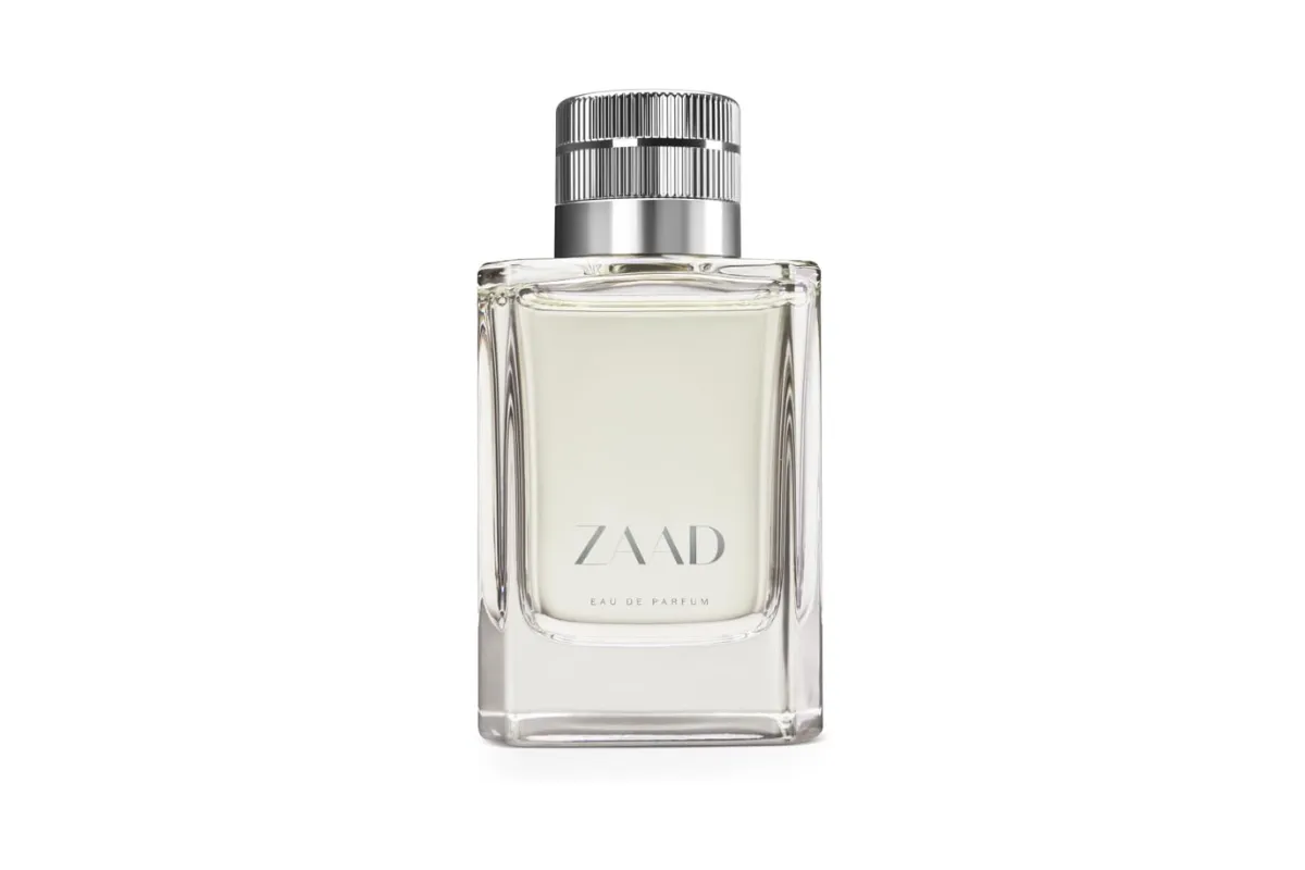 frasco do perfume zaad eau de parfum o boticário