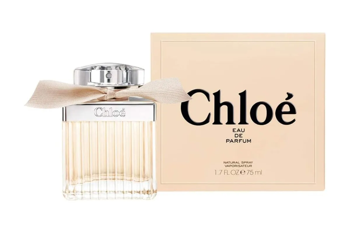 frasco e caixa do perfume chloé eau de parfum