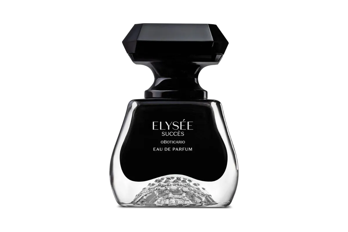 frasco do perfume elysée succès o boticário eau de parfum