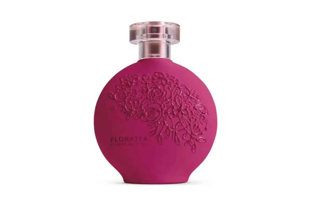 frasco do perfume floratta flores secretas o boticário