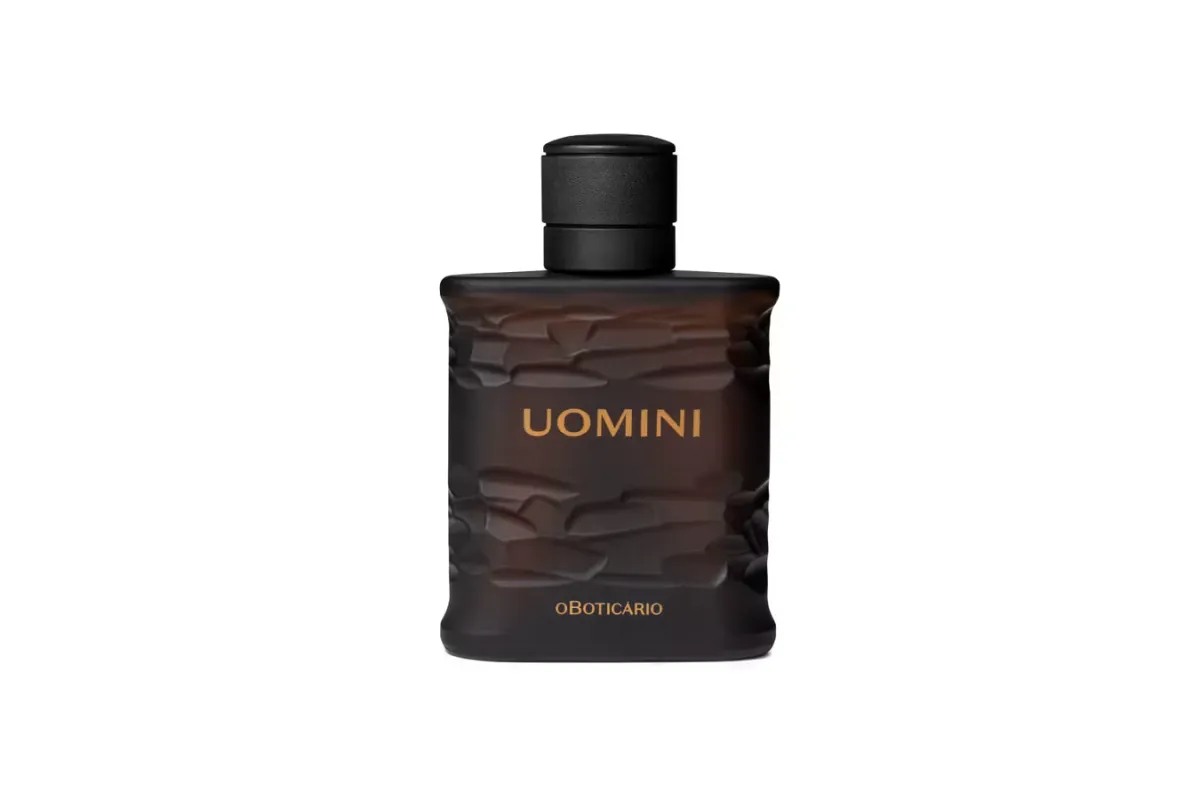 frasco do perfume uomini tradicional o boticário