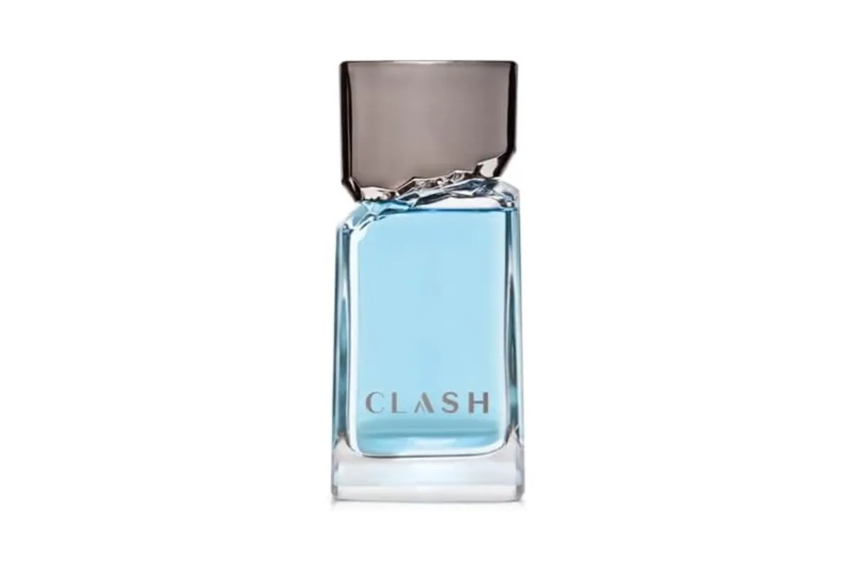 frasco do perfume clash
