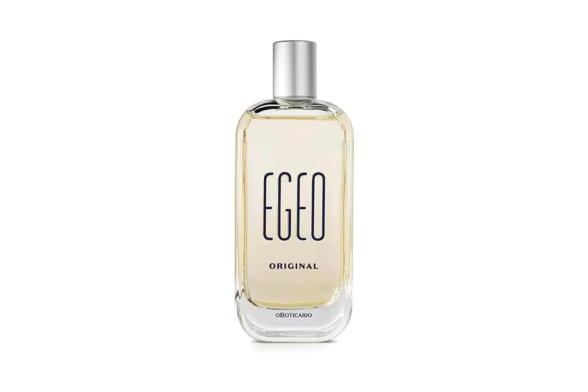frasco do perfume egeo original o boticário