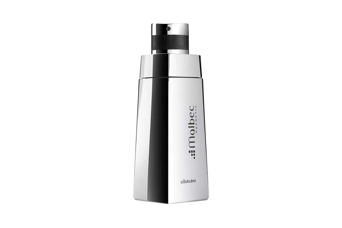 frasco do perfume malbec magnetic o boticário