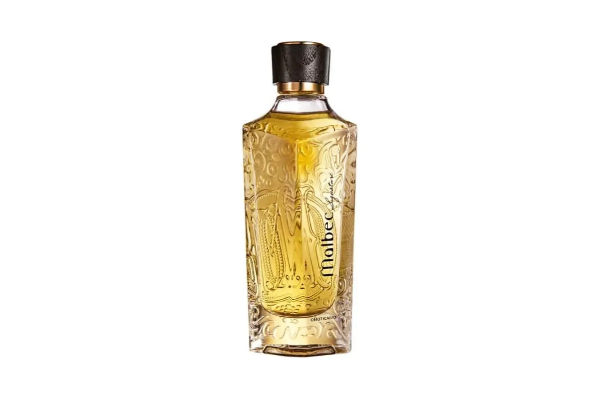 frasco do perfume malbec signature o boticário