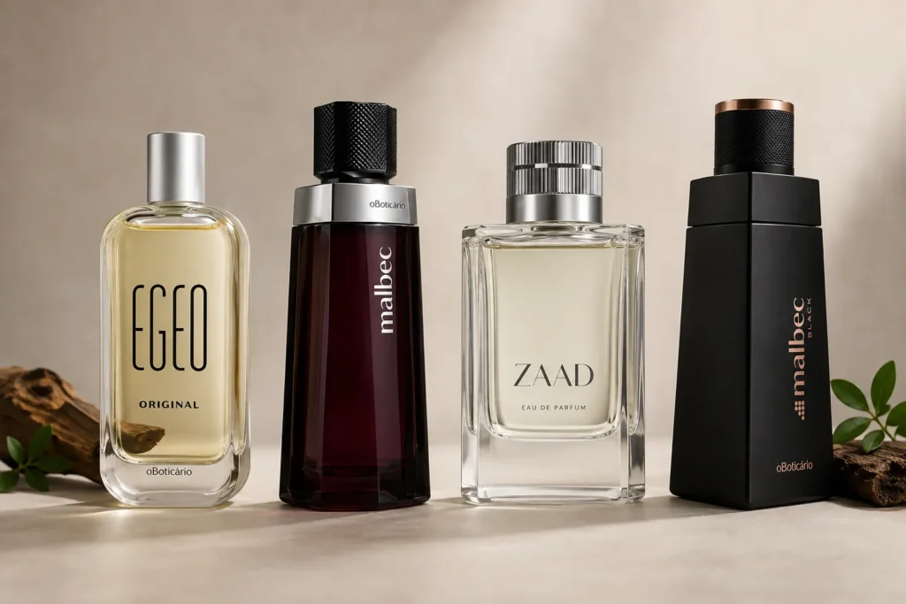 melhores perfumes masculinos Boticário