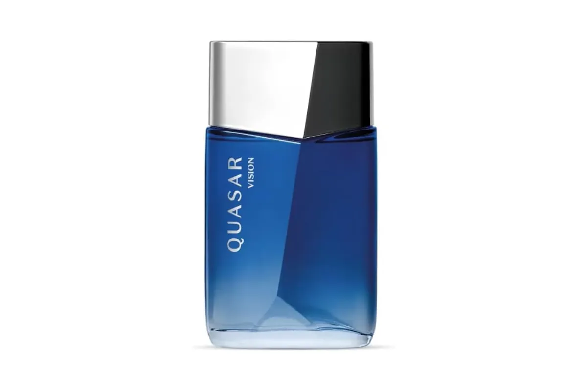 frasco do perfume quasar vision o boticário