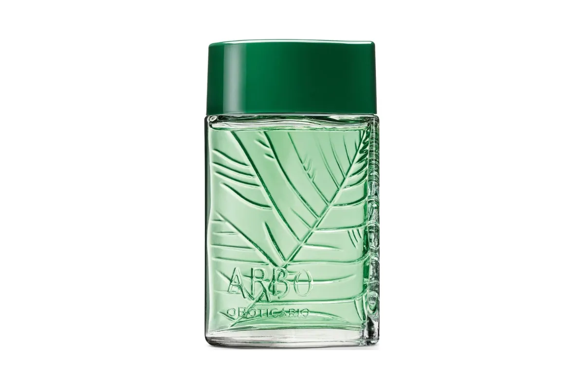frasco do perfume arbo botanic o boticário