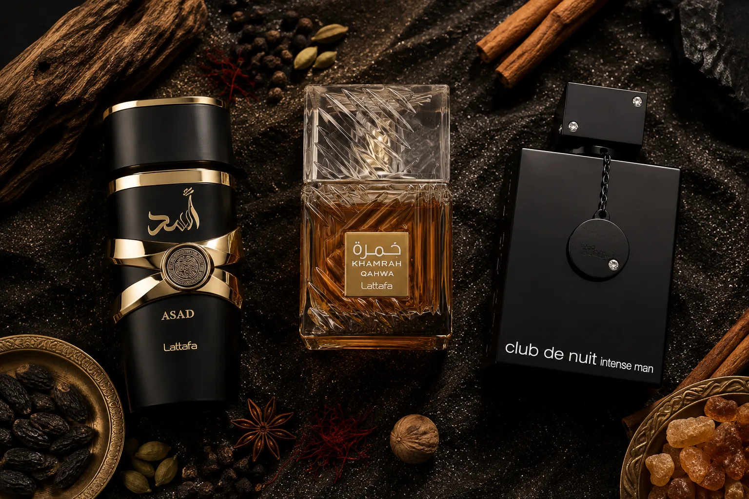 perfumes arabes masculinos 2026